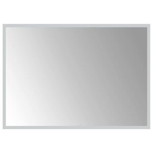 vidaXL Kylpyhuoneen LED-peili 70x50 cm