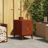 vidaXL Retkihella 35x50x60 cm corten ter&auml;s