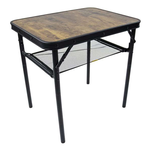 Bo-Camp Kokoontaitettava retkip&ouml;yt&auml; Garland 60x45 cm alumiini