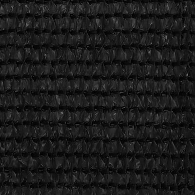 vidaXL Rullaverho ulkotiloihin 160x230 cm musta