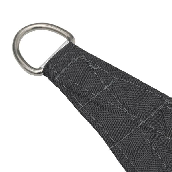 vidaXL Aurinkopurje Oxford-kangas puolisuunnikas 2/4x3 m antrasiitti