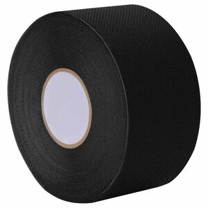 vidaXL Tekonurmi teippi itsekiinnittyv&auml;n&auml; Musta 10 x 0,05 cm
