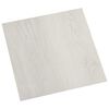 vidaXL Itsekiinnittyv&auml;t Lattialankut Vaaleanbeige 30,5 x 30,5 cm
