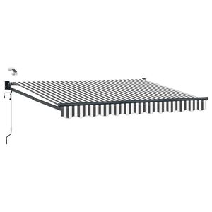 vidaXL S&auml;hk&ouml;k&auml;ytt&ouml;inen Vedett&auml;v&auml; Varjo 2,5 x 2 m