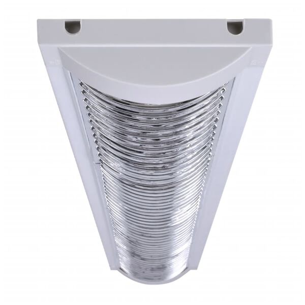 2-Lamppuinen 58W T8 H&ouml;yrynkest&auml;v&auml; Loisteputkivalo Kirkas Yl&auml;osa