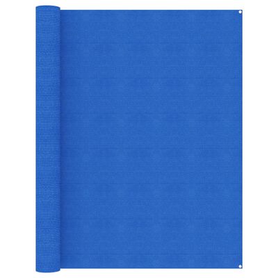 vidaXL Telttamatto 250x500 cm sininen