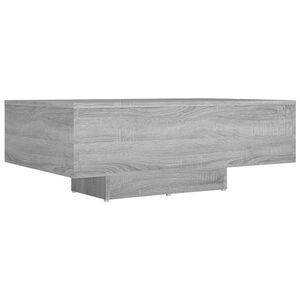 vidaXL Sohvap&ouml;yt&auml; harmaa Sonoma 85x55x31 cm tekninen puu