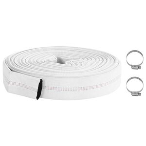vidaXL Paloletku 30 m 1" PVC