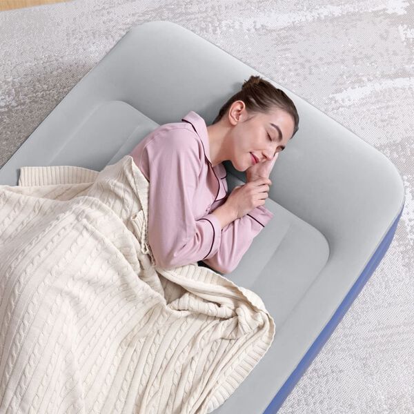 Bestway 1 hengen ilmapatja Tritech 191x97x46 cm sininen ja harmaa