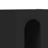 vidaXL Y&ouml;p&ouml;yt&auml; Musta 40 x 35 x 50 cm Tekninen puu