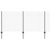 vidaXL Ketjuaidat laatikkoineen 10 x 1 m (L x K) PVC-pinnoitettu ter&auml;s