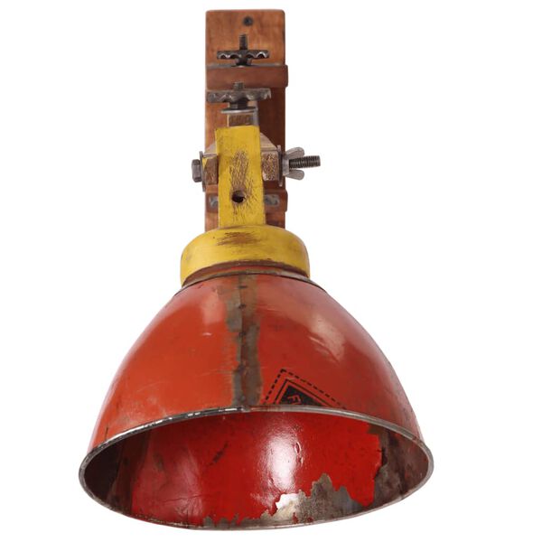 vidaXL Sein&auml;valaisin 25 W moniv&auml;rinen E27