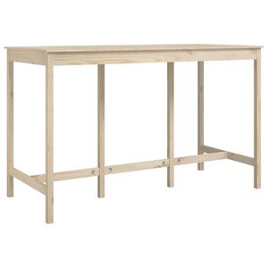 vidaXL Baarip&ouml;yt&auml; 180x80x110 cm t&auml;ysi m&auml;nty
