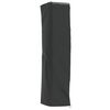 vidaXL L&auml;mmittimen suojus pyramidi musta 58x58x228 cm 420D Oxford