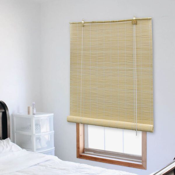 vidaXL Rullaverho bambu 150x160 cm luonnollinen