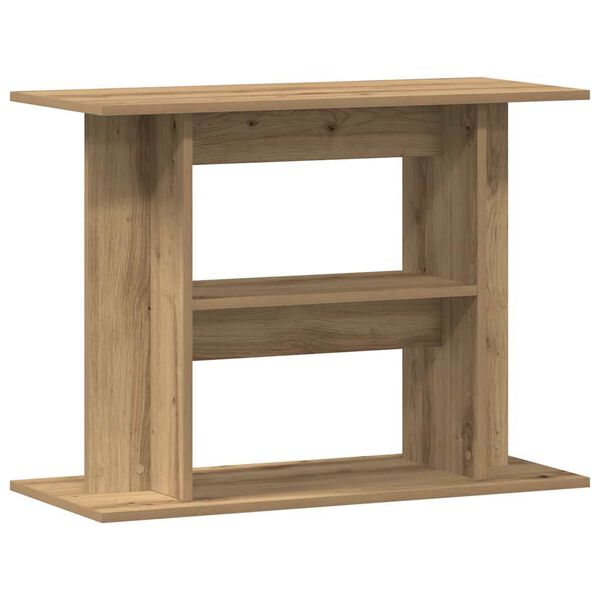 vidaXL Akvaarioteline Artisan Oak 80x35x60 cm insin&ouml;&ouml;ripuu