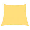 vidaXL Aurinkopurje 160 g/m&sup2; beige 4/5x4 m HDPE