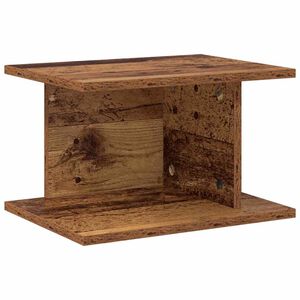 vidaXL Y&ouml;p&ouml;yt&auml; Vanha puu 40 x 30 x 25 cm Tekninen puu
