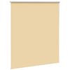 vidaXL Rullaverho Blackout Beige 140x130 cm Kankaan leveys 136,6 cm