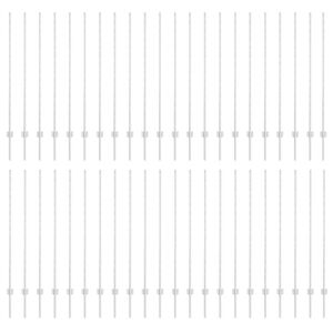 vidaXL Aitalatu 44 pcs Hopea 180 cm Ter&auml;s