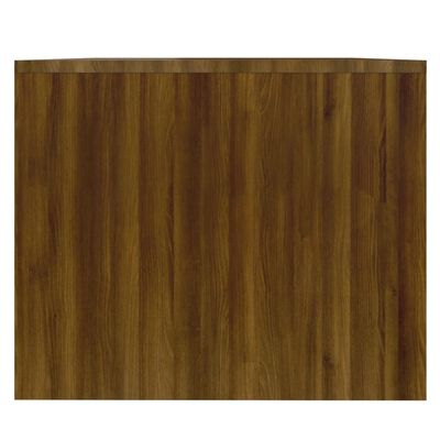 vidaXL Sohvapöytä ruskea tammi 90x50x41,5 cm tekninen puu