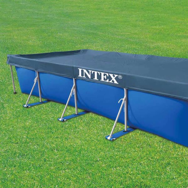 Intex Uima-altaan suojapeite 450x220 cm suorakaide