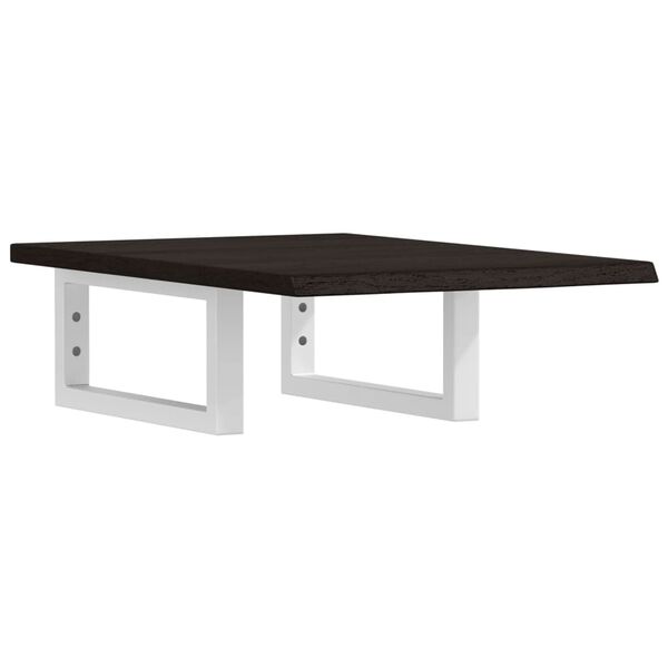 vidaXL Pesuallashylly sein&auml;lle ter&auml;s ja t&auml;ysi tammi