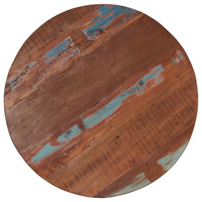vidaXL Baaripöytä kierrätetty puu 75x(76-110) cm