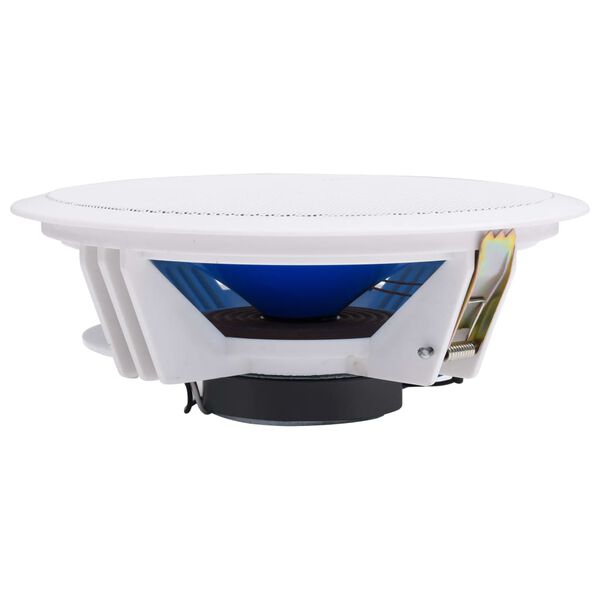 vidaXL Upotettava seinäkaiutin diskanttikaiuttimella 180 W