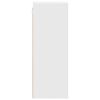 vidaXL Henkarikaappi Valkoinen 20 x 29,5 x 80 cm Tekninen puu