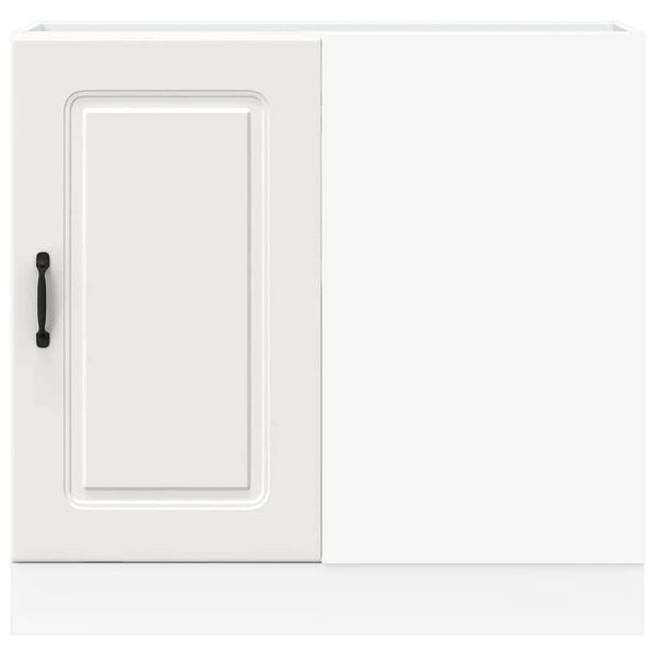 vidaXL Keitti&ouml;n pohjakaappi Kalmar valkoinen tekninen puu