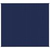 vidaXL Painopeitto sininen 200x225 cm 9 kg kangas