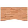 vidaXL P&ouml;yt&auml;levy 100x(45-50)x2,5 cm t&auml;ysi py&ouml;kki