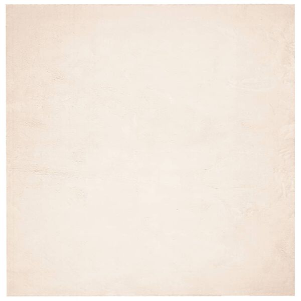 vidaXL Matto HUARTE lyhytnukkainen ja pest&auml;v&auml; beige 200x200 cm