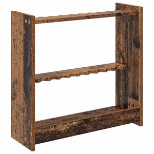 vidaXL Biljardikeppiteline Tekninen puu 60 x 20 x 57 cm Vanha puu