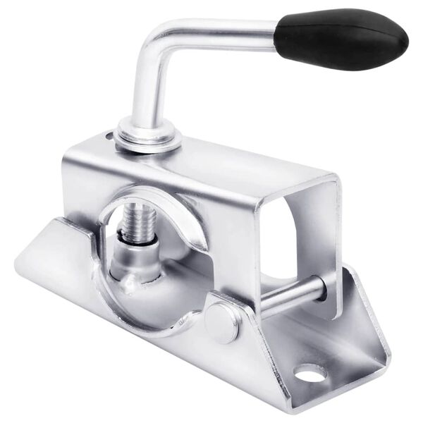 vidaXL Nokkapy&ouml;r&auml;n puristin 13,5x6,5x14 cm galvanoitu ter&auml;s