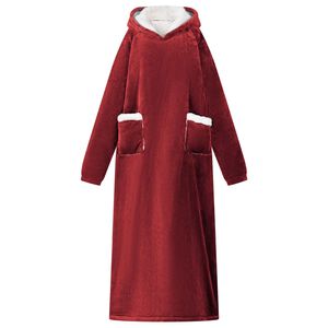vidaXL Viltti-huppari Bordeaux punainen L Fleece ja flanelli