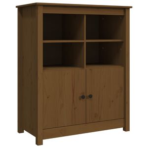 vidaXL Senkki hunajanruskea 83x41,5x100 cm t&auml;ysi m&auml;nty