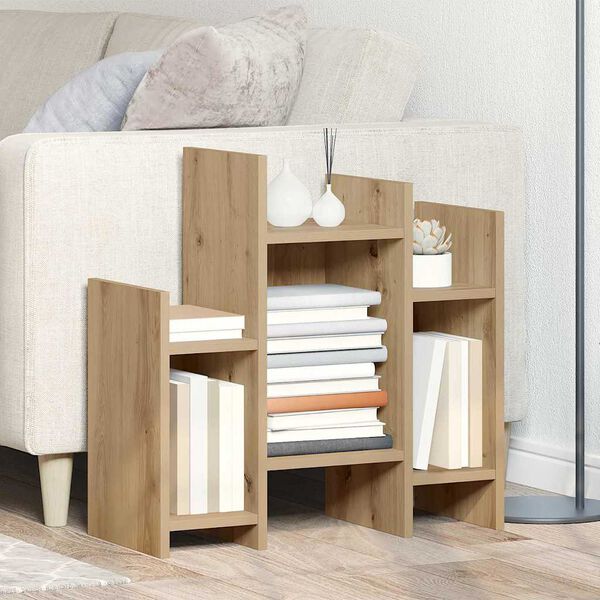 vidaXL Sivukaappi Artisan tammi 60 x 26 x 60 cm Tekninen puu