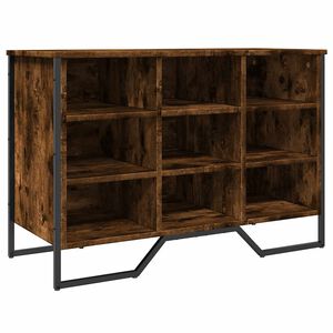 vidaXL Kenk&auml;kaappi savutammi 90x38x61,5 cm tekninen puu