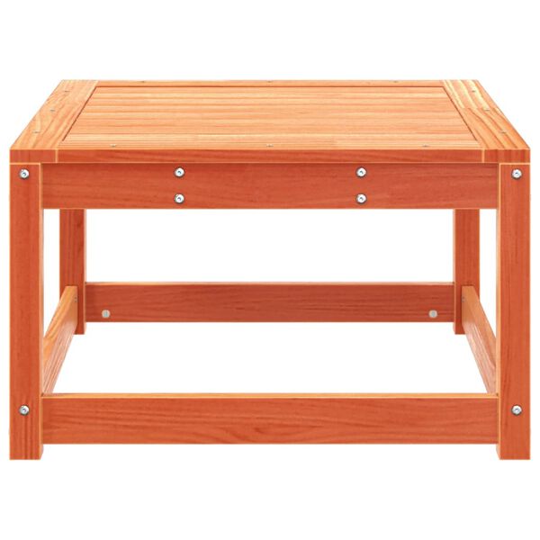 vidaXL Puutarharahi vahanruskea t&auml;ysi m&auml;nty