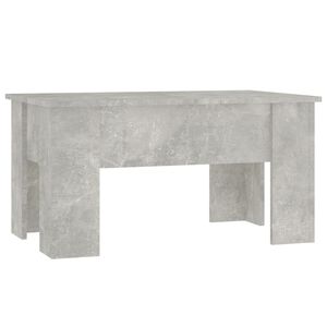 vidaXL Sohvap&ouml;yt&auml; betoninharmaa 79x49x41 cm tekninen puu