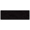 vidaXL Mattohallinta Musta 80 x 200 cm 100% Polypropeeni Tuft