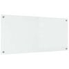 vidaXL Keitti&ouml;n suojapaneeli L&auml;pin&auml;kyv&auml; 110 x 50 x 0,6 cm