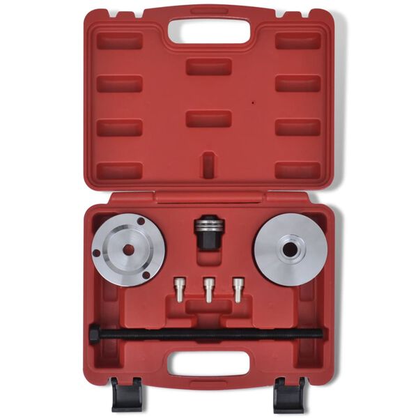 Puslan asennustyökalu Fiatin taka-akselille