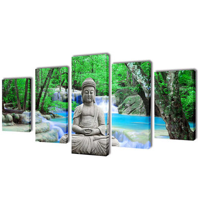 Taulusarja Buddha 100 x 50 cm