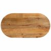 vidaXL P&ouml;yt&auml;levy 140x60x2,5 cm ovaali t&auml;ysi mangopuu