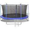 vidaXL Viisiosainen trampoliinisarja 4,26 m