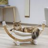415653 Kerbl Cat Hammock "Siesta" White 82591