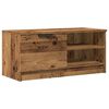 vidaXL TV Kaappi vanhaa puuta 80x35x36,5 cm tekninen puu